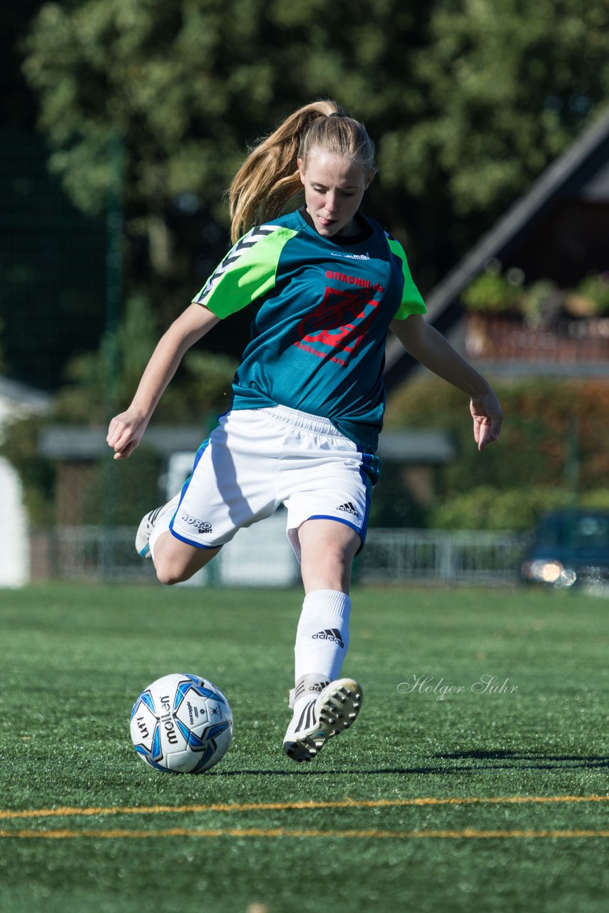 Bild 82 - B-Juniorinnen SV Henstedt Ulzburg - SG Weststeinburg : Ergebnis: 4:0